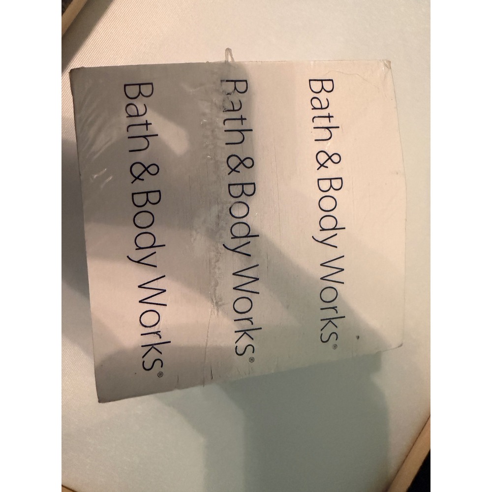 Bath and Body Works Sticky Notes Sealed Post It Pack Print Stationery